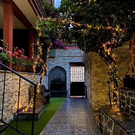 Tlalpujahua de Rayón Hotel Del Carmen מראה חיצוני תמונה