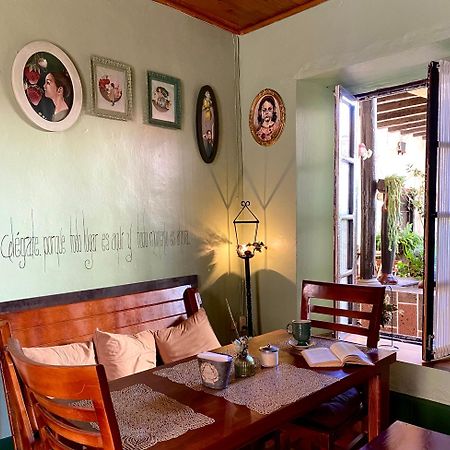 Tlalpujahua de Rayón Hotel Del Carmen מראה חיצוני תמונה
