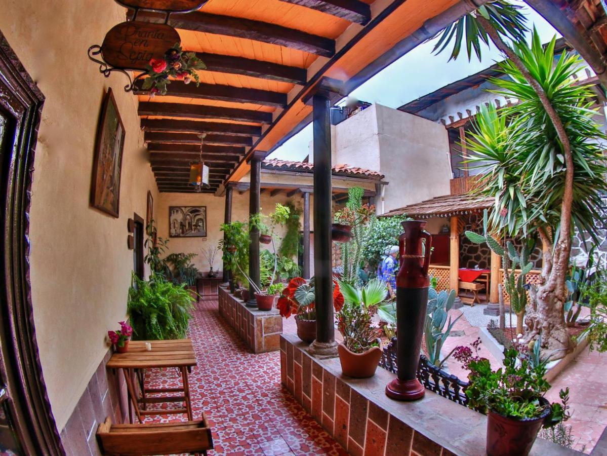 Tlalpujahua de Rayón Hotel Del Carmen מראה חיצוני תמונה
