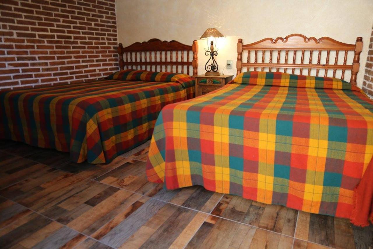 Tlalpujahua de Rayón Hotel Del Carmen מראה חיצוני תמונה