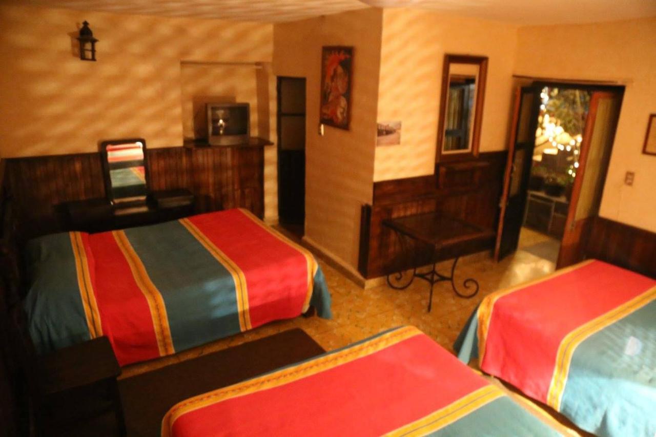 Tlalpujahua de Rayón Hotel Del Carmen מראה חיצוני תמונה