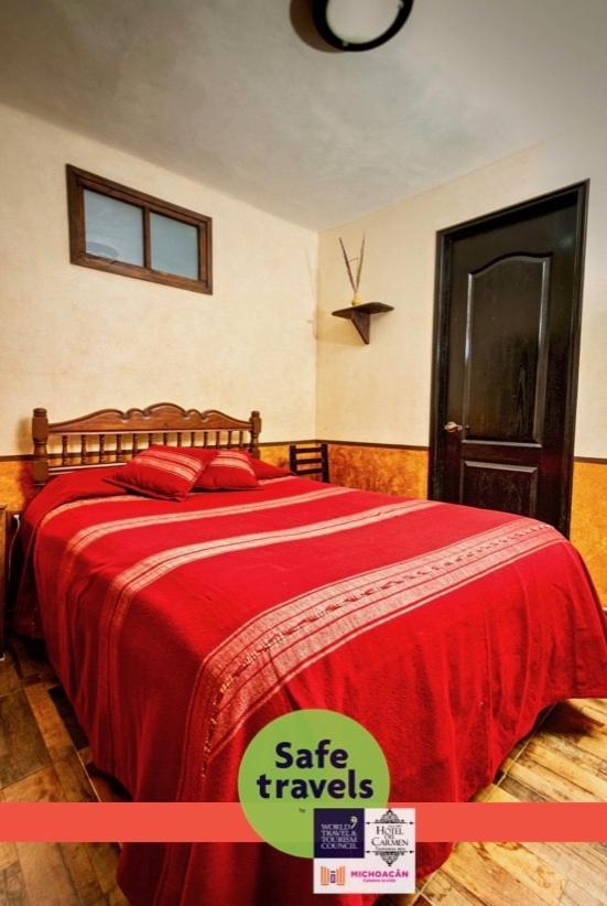 Tlalpujahua de Rayón Hotel Del Carmen מראה חיצוני תמונה