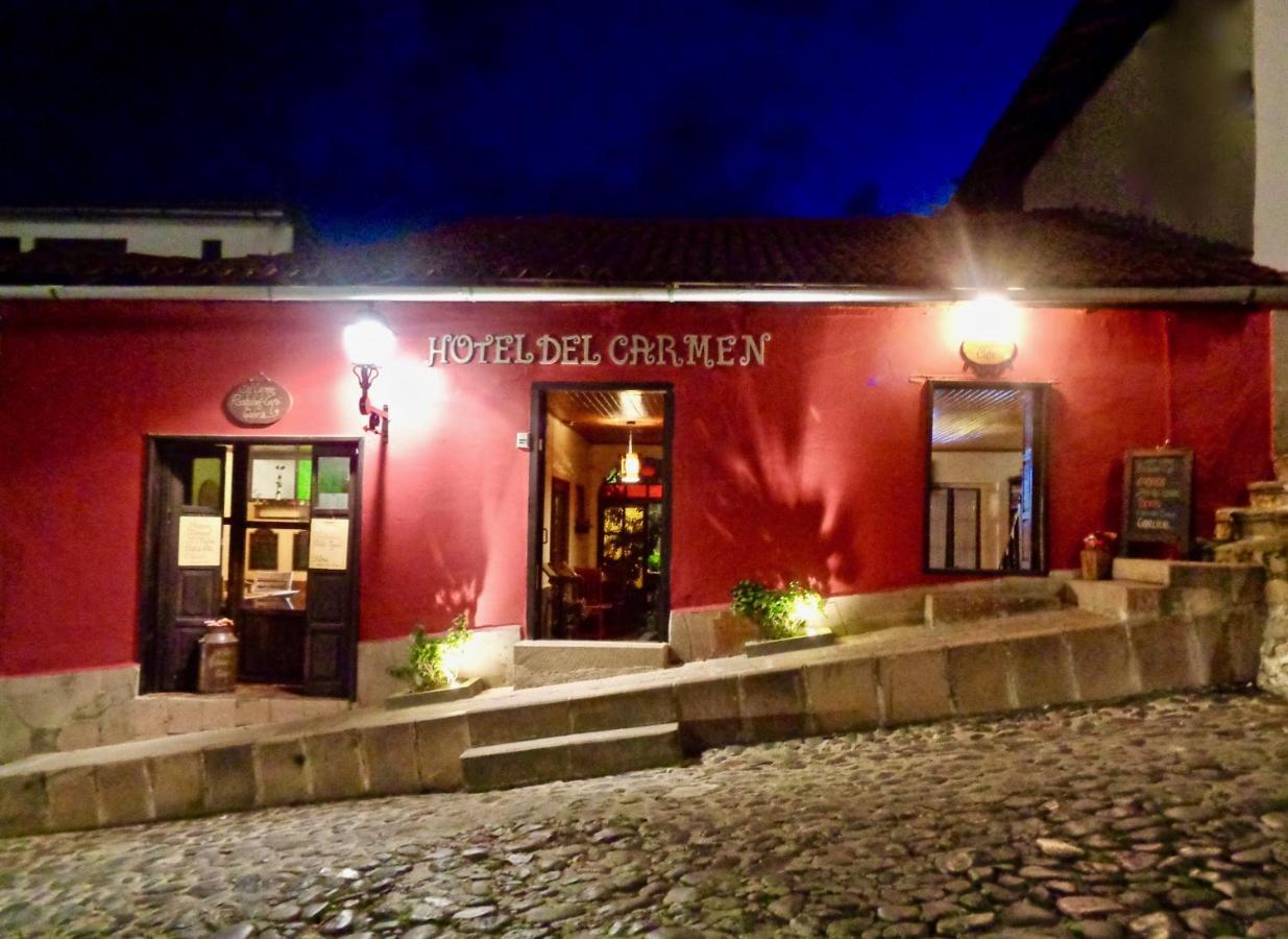 Tlalpujahua de Rayón Hotel Del Carmen מראה חיצוני תמונה