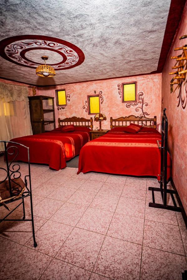 Tlalpujahua de Rayón Hotel Del Carmen מראה חיצוני תמונה