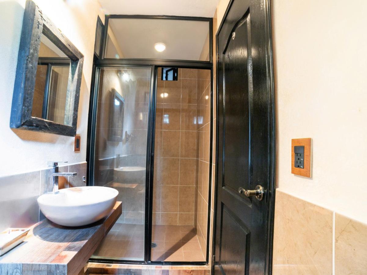 Tlalpujahua de Rayón Hotel Del Carmen מראה חיצוני תמונה