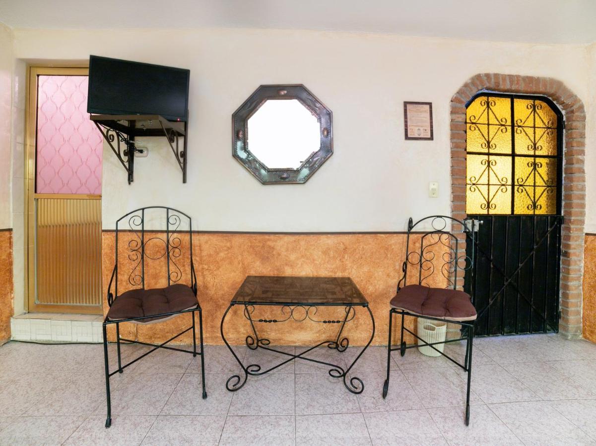 Tlalpujahua de Rayón Hotel Del Carmen מראה חיצוני תמונה