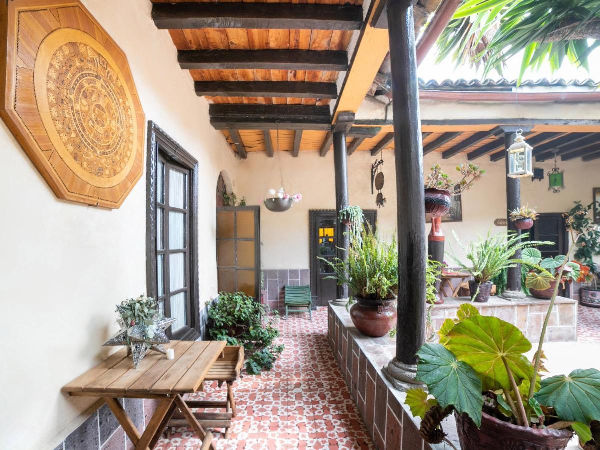 Tlalpujahua de Rayón Hotel Del Carmen מראה חיצוני תמונה