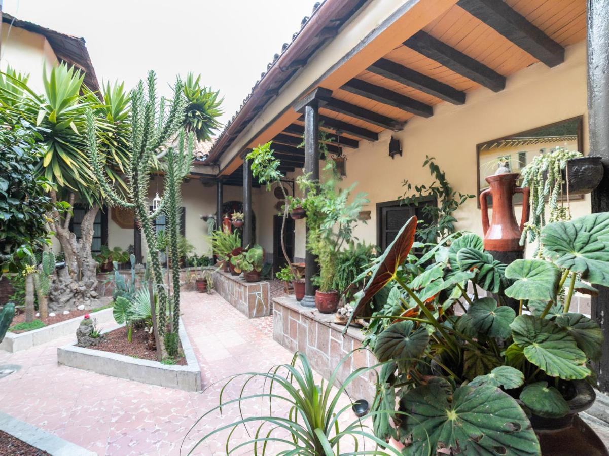 Tlalpujahua de Rayón Hotel Del Carmen מראה חיצוני תמונה